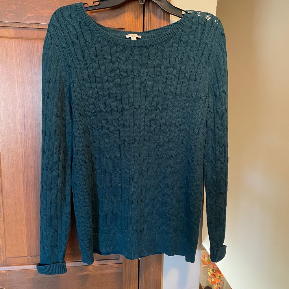 Ladies Charter Club pullover sweater